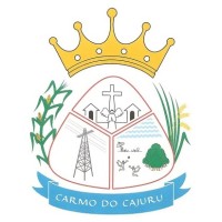 Câmara Municipal de Carmo do Cajuru Logo