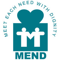 MEND - Meet Each Need With Dignity Logo