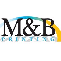 M&B Printing Logo