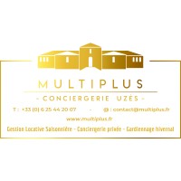 MultiPlus Conciergerie Uzès Logo