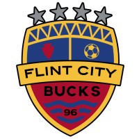 Flint City Bucks and Flint City AFC, proud members of USL League Two and W League respectively. Logo