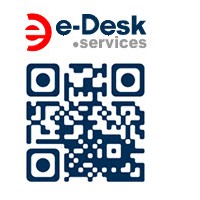 Ecuador Desk Services, E-Desk Logo