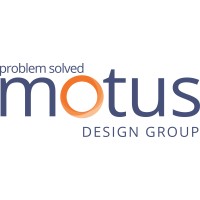 Motus Design Group. Logo