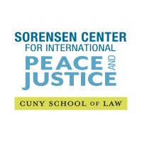 Sorensen Center for International Peace and Justice Logo