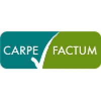 Carpe Factum, Inc. Logo