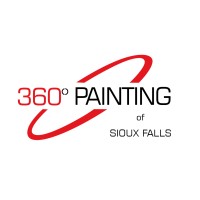 360 Painting of Sioux Falls Logo
