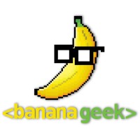 Banana Geek Logo