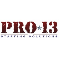 Pro13 Staffing Solutions, Inc Logo