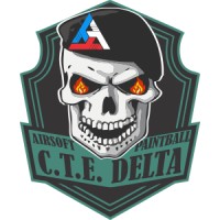 CTE Delta - Paintball & Airsoft Logo