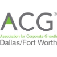 ACG DFW - Association for Corporate Growth Logo