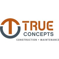 True Concepts Construction, Inc. Logo