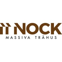Nock Massiva Trähus Logo
