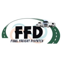Final Freight Dispatch Logo