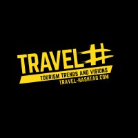 Travel Hashtag Logo
