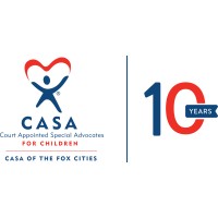 CASA of the Fox Cities Logo