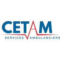 Coopérative des techniciens ambulanciers de la Montérégie (CETAM) Logo