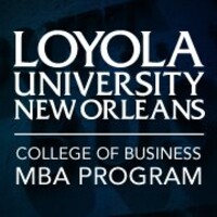 Loyola University New Orleans - MBA, College of Business Logo