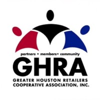 The Greater Houston Retailers Cooperative Association (GHRA) Logo