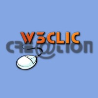 w3clic Cré@tion Logo