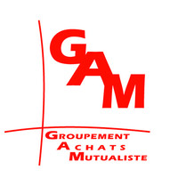 GAM Groupement dAchats Mutualiste Logo