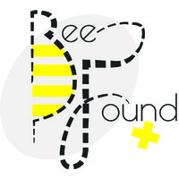 Bee Found Logo