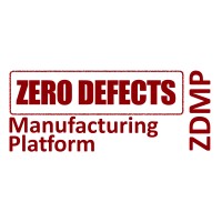 ZDMP - Zero Defect Manufacturing Platform Logo