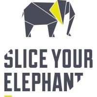 Slice Your Elephant Logo