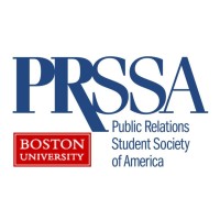Boston University PRSSA Logo