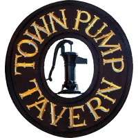 Town Pump Tavern Logo