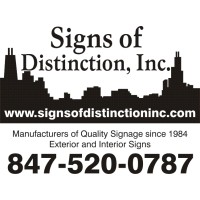 Signs of Distinction, Inc. Logo