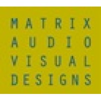 Matrix Audio Visual Designs, Inc. Logo