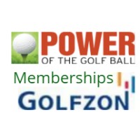 Power of the Golf Ball Logo