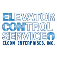 Elevator Control Service, a division of Elcon Enterprises, Inc. Logo