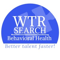 WTR Search - Behavioral Health Logo
