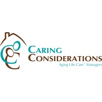 Caring Considerations Aging Life Care Professionals™ Logo