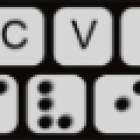 Computer Center for Visually Impaired People at Baruch College (CCVIP) Logo