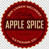 Apple Spice Bergen County Box Lunch Delivery and Catering Logo
