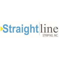 Straight-Line Striping, Inc. Logo