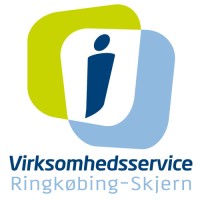Virksomhedsservice - Ringkøbing-Skjern Kommune Logo