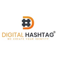 Digital Hashtag Logo