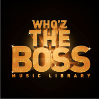 Whoz The Boss Music Library Logo