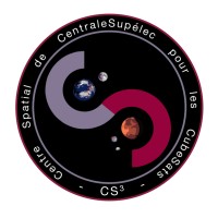 CS³ - Centre Spatial de CentraleSupélec pour les CubeSats Logo