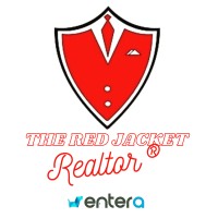 The Red Jacket Realtor® Logo