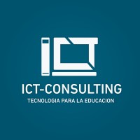 ICT-Consulting Tecnología para la Educación Logo