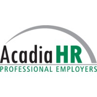 Acadia HR: Professional Employers Logo