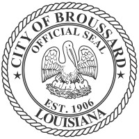 City of Broussard, Louisiana Logo