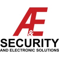A & E Security and Electronic Solutions Logo