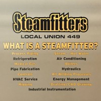 Steamfitters449 Logo