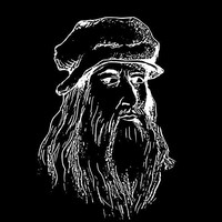Mr. Da Vinci Logo