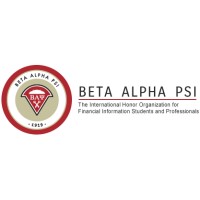 Beta Alpha Psi Fairleigh Dickinson University (BAP FDU) Logo